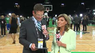 'They were so dominant': Maria, Duke on Celtics NBA Finals Game 1 victory