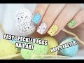 How To: Easy Speckled Easter Eggs Nail Art || Marine Loves Polish