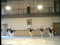 vaganova ballet academy class of inna zubkovskaya ballet grade 7 brise jump