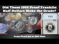 Did These 1956 Proof Franklin Half Dollars Make the [Cameo] Grade? From Proof Set to NGC Slab