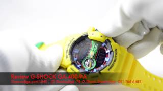 ร้านย้ายมาใน ซอยบรมราชชนนี 19 กทม  Review CASIO G-SHOCK GA-400-9A by Siam-naliga.com