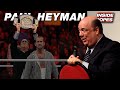 Paul Heyman On How He Became CM Punk's Advocate