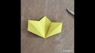 Step by Step Paper Folding for Origami Kusudama Flowers.... #origami #papercraft #diy #craft