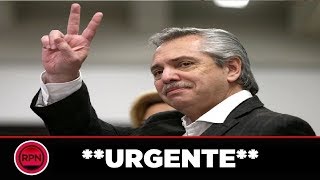 *URGENTE* El mensaje de Alberto Fernández a una  provincia para las elecciones