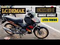 DEMAK EVO Z convert cover set LC 135 Yamaha