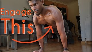 Can't Feel Push Ups In Your Chest? | JUST DO THIS