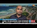 Zuma Private Prosecution | Zuma vs Maughan and Downer