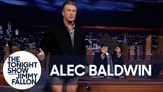 Alec Baldwin Drops His Pants to Prove His Weight Loss