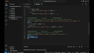Python Day 5 - Conditional Statements and Loops