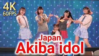 [Akihabara Idol] A show being held at a theater in Akihabara! You can also take pictures