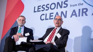 Phil Sharp, Henry Waxman - Lessons from the Clean Air Act