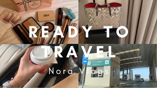 Ready to Travel 🇰🇼| استعدوا معي للسفر | ترتيب و تجهيز شنطة السفر 👛🧳✨