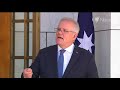 morrison says masks highly recommended after national cabinet omicron meeting sbs news