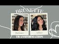 BRUNETTE TRANSFORMATION | JZ STYLES