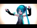 【mmd】みくみくにしてあげる♪－ euro arrange－【ままま式あぴミク】 sm21824997