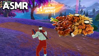 [ASMR] Fortnite - Buffalo Wild Wings Mukbang