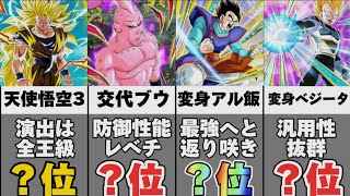 【アル飯がまさかの極限!?】最強URキャラクターランキング【ドッカンバトル】