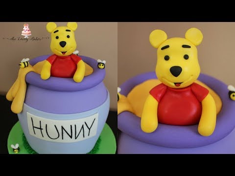 Winnie The Pooh Honey Pot Cake Tutorial! Winnie The Pooh Honey Pot Cake Tutorial!