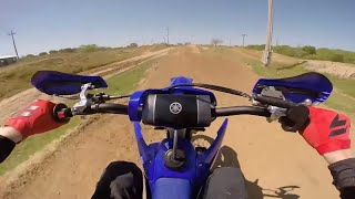 Yamaha YZ125X Test Ride - Still Good On a Track?