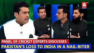 🇵🇰 🆚 🇮🇳  #ThePavilion panel of cricket experts discusses Pakistan's loss to India in a nail-biter