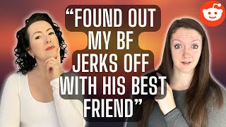 My Boyfriend Jerks Off With His Best Friend. Is This Common? || Sex Therapists React to Reddit