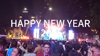 Ayala Avenue Makati City Happy New Year 2025 #happynewyear2025 #fireworkdisplay #makaticity