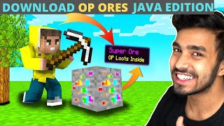 HOW TO DOWNLOAD MINECRAFT BUT ORES DROP OP ITEMS FOR JAVA EDITION