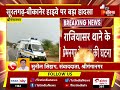 accident खड़े ट्रोले में घुसा दूसरा ट्रोला ट्रोला ड्राइवर के जिंदा जलने की सूचना ganganagar news