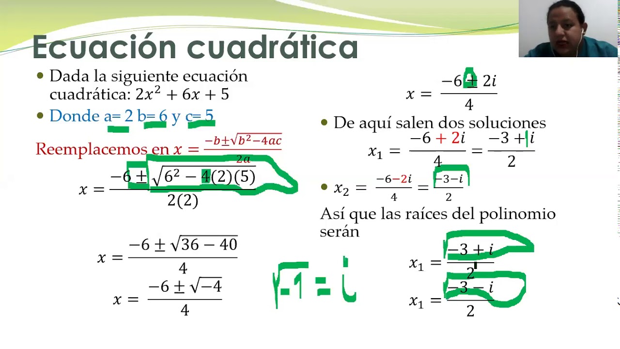 Ecuacion Cuadratica