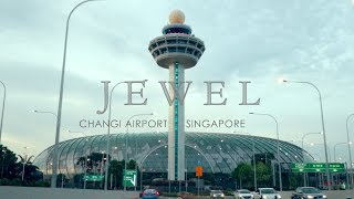 Jewel Changi Airport Singapore | 新加坡景點星耀樟宜機場