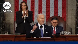 Biden addresses his age at the conclusion of his State of the Union address