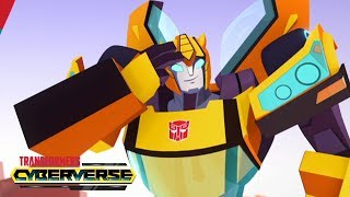 新系列 - 變形金剛Cyberverse Mandarin - '破碎'💿第1集 | Transformers Official