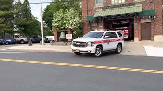 Port Chester Car 2392 Responding to 1 Rye Ridge Plaza For a Commercial Alarm