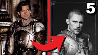 JAIME LANNISTER BOOK VS SHOW
