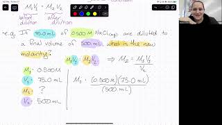 Stoichiometry Lesson 06: Dilution