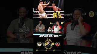Shawn Porter Zab Judah and Riddick Bowe discuss Rayo Valenzuela Vs Chris Colbert #boxing #zabjudah