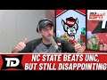 NC State football beats UNC football with both teams facing questions