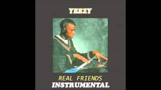 Kanye West - Real Friends (Instrumental)