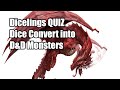 Dicelings Collectibles QUIZ: Convert your D20 dice into D&D Monsters! #Shorts