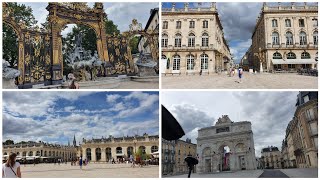 جولة في مدينة فرنسية رائعة Mon Week-end à Nancy