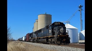 Pacing CN A431 with IC 1021 \u0026 1020 on the CN Champaign Sub - March 31, 2019