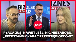 Krótkie życie polskich firm. „Upadają, gdy kończy się mały ZUS” #biznesmiedzywierszami