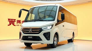 2025 Yutong Master Bus Cream Color GLS Review and Features.