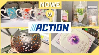 NOWOŚCI ACTION❗Fontanna solarna❗Dozownik lemoniady❗Dekoracje wiosenne  Style i trendy❗Przegląd półek