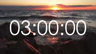 3 Hour Timer with Ambient Music.