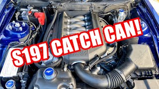 How To Install UPR Billet Catch Can for S197 Mustangs