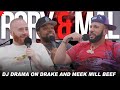 DJ Drama Details His Role In The Drake & Meek Mill Beef | NEW RORY & MAL