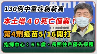 【完整版】考慮「快篩陽就給藥」？條件曝光？陳時中14時說明｜三立新聞網 SETN.com