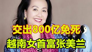 越南女首富张美兰，交出800亿免死，究竟是何许人？