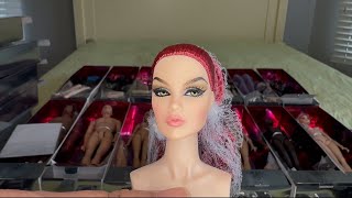 INTEGRITY TOYS STILETTOS OUT DOLL CONVENTION STYLE LAB BUILD-A-DOLL: CRIMINAL KITTY VIOLAINE PERRIN